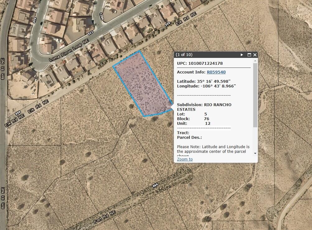 824 Elk Road NE, Rio Rancho, NM 87144