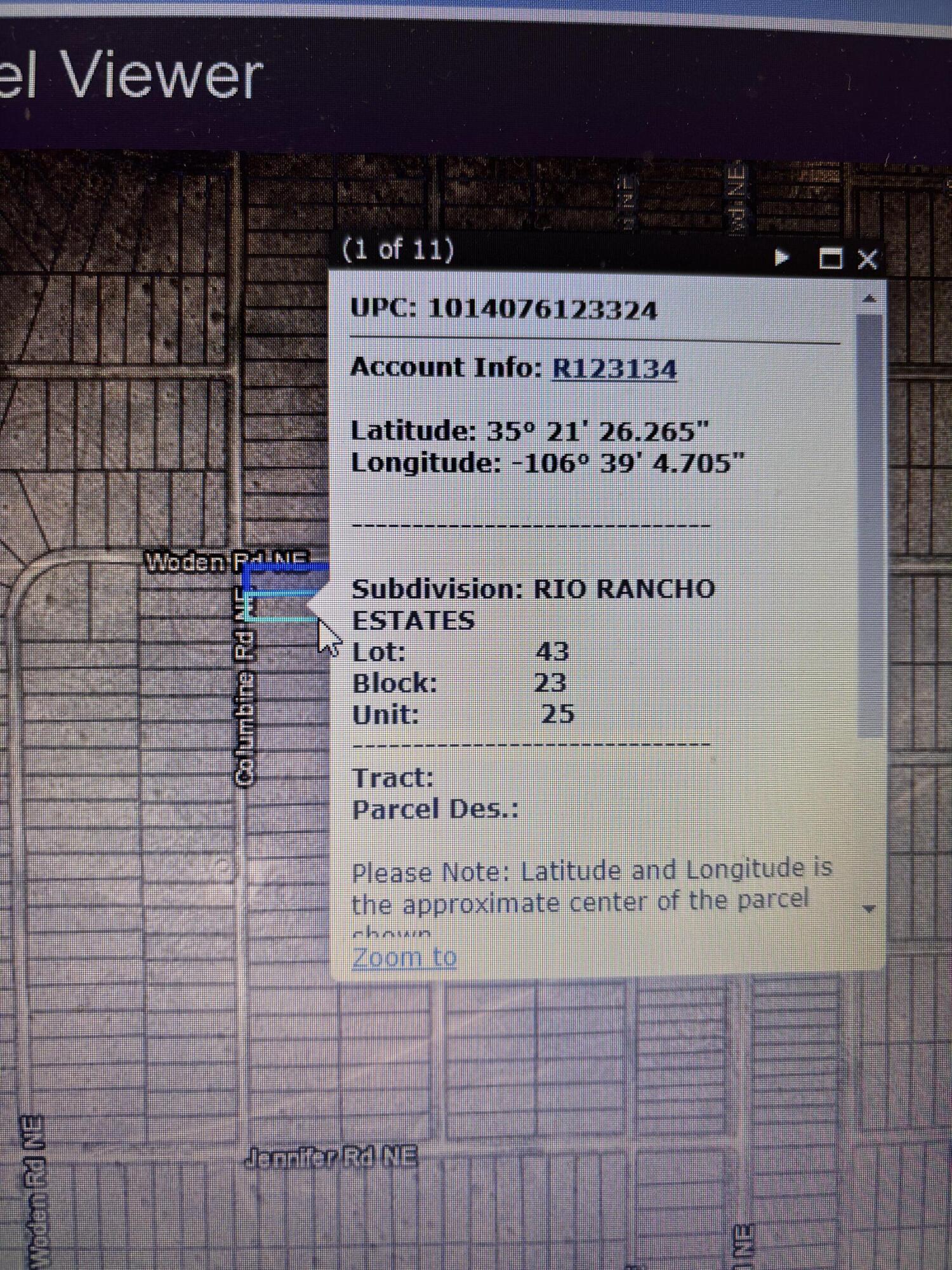 xx Columbine Road NE 25, Rio Rancho, NM 87144