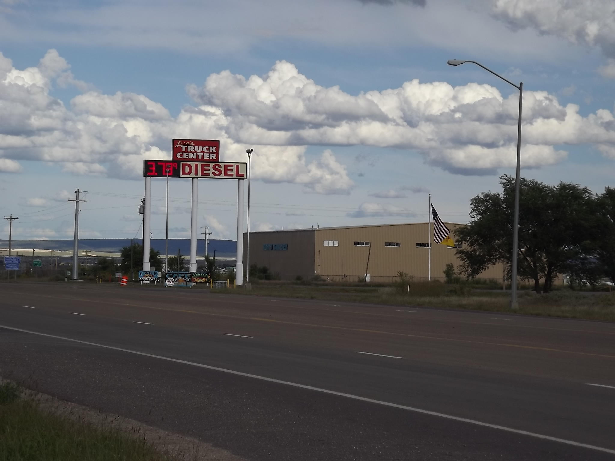 Photo 6 —  U.S. Rt. 66 E (Tr 2-A-2-C)