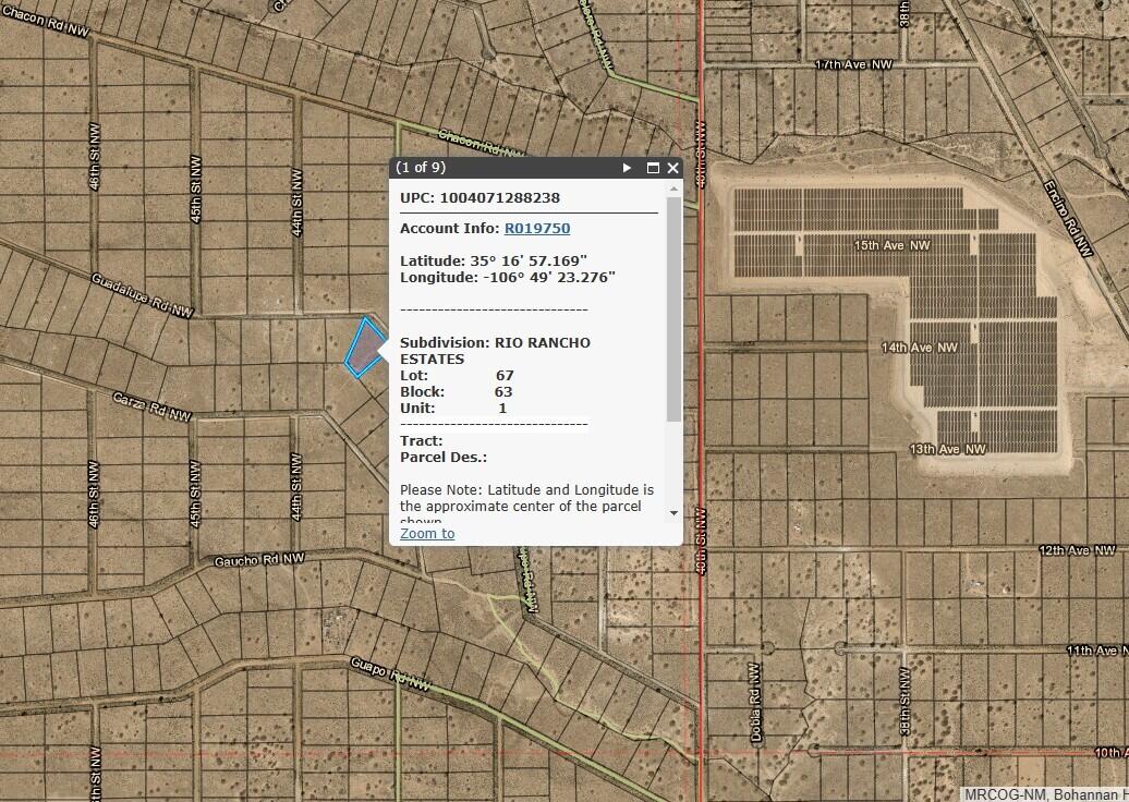 0 Guadalupe Road NW, Rio Rancho, NM 87144