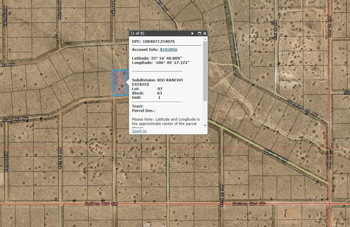 0 Guapo Road NW, Rio Rancho, NM 87144