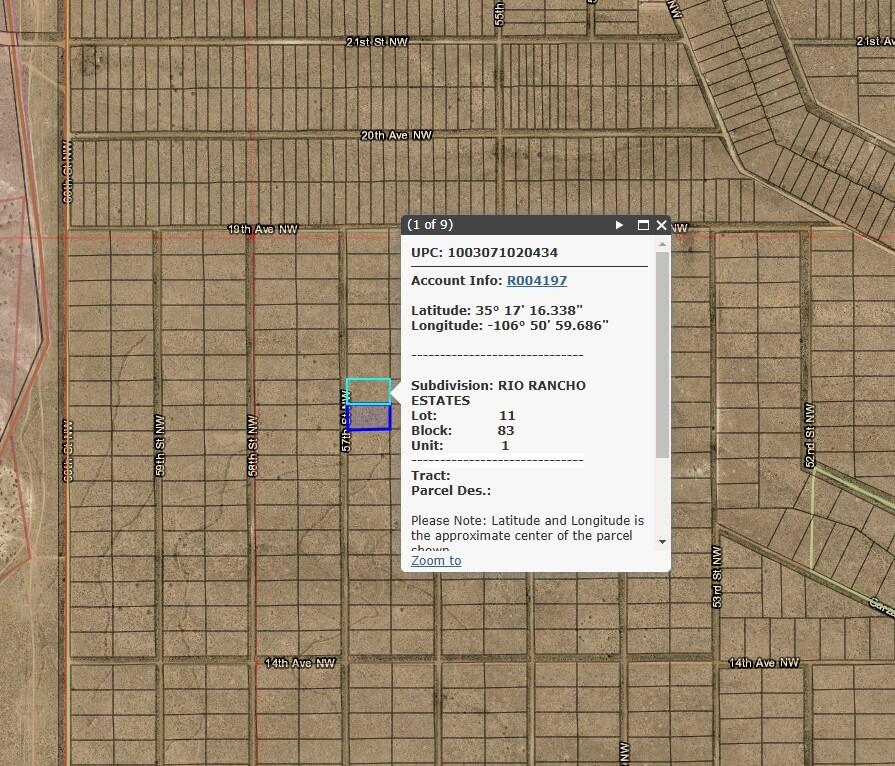 0 57th Street NW, Rio Rancho, NM 87144