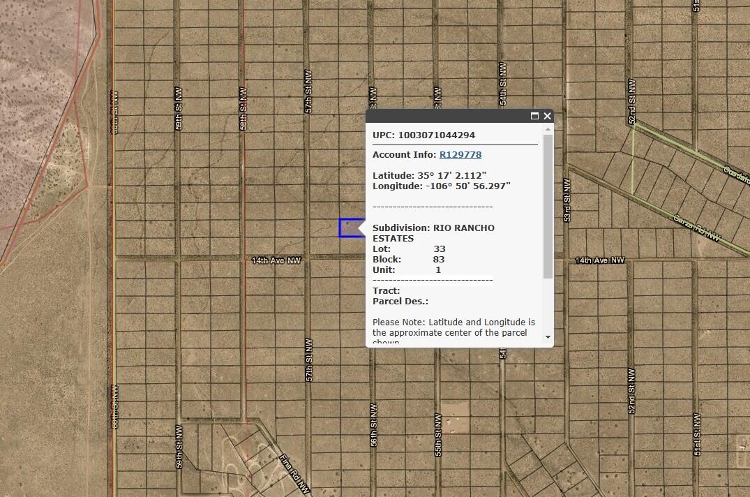 0 56th Street NW, Rio Rancho, NM 87144