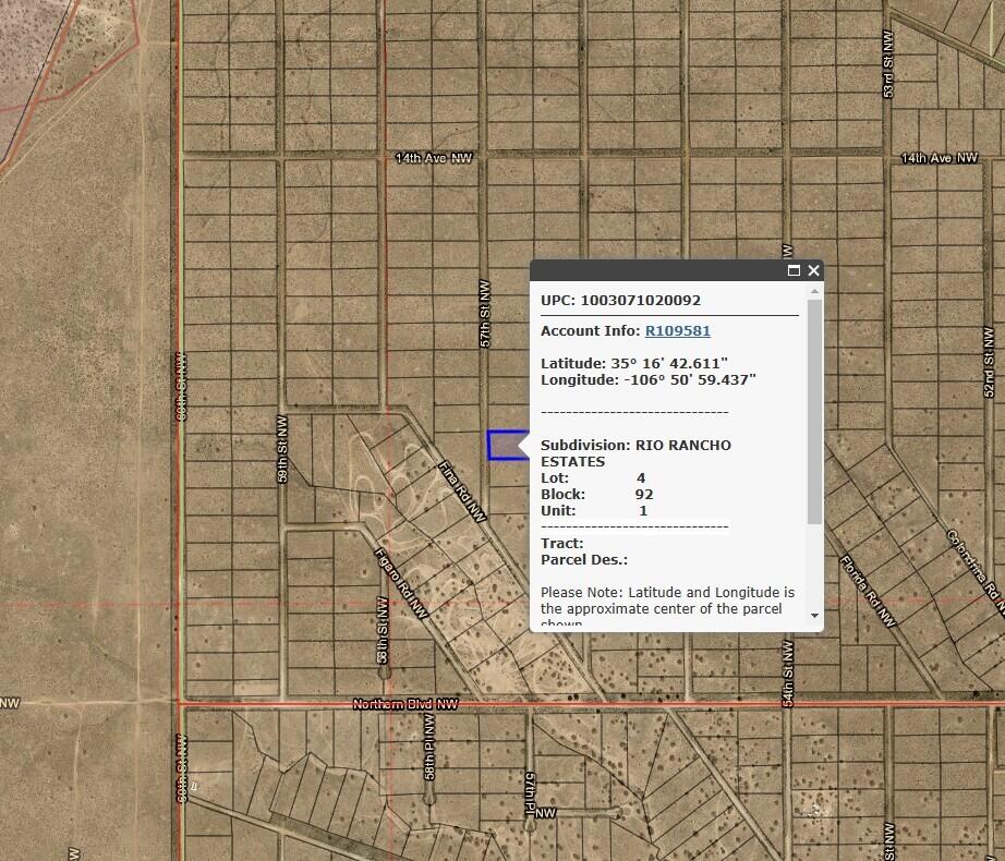 0 57th Street NW, Rio Rancho, NM 87144