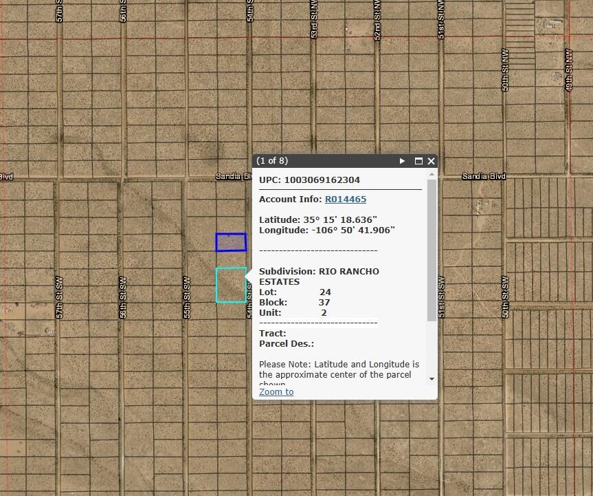0 54th Street SW, Rio Rancho, NM 87144