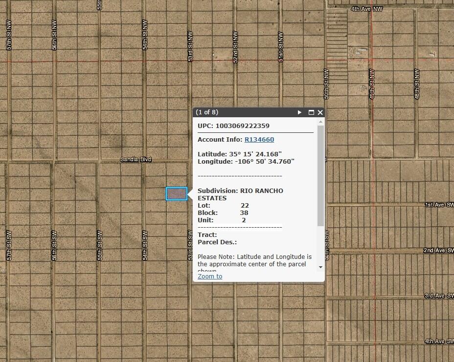 0 53rd Street SW, Rio Rancho, NM 87144