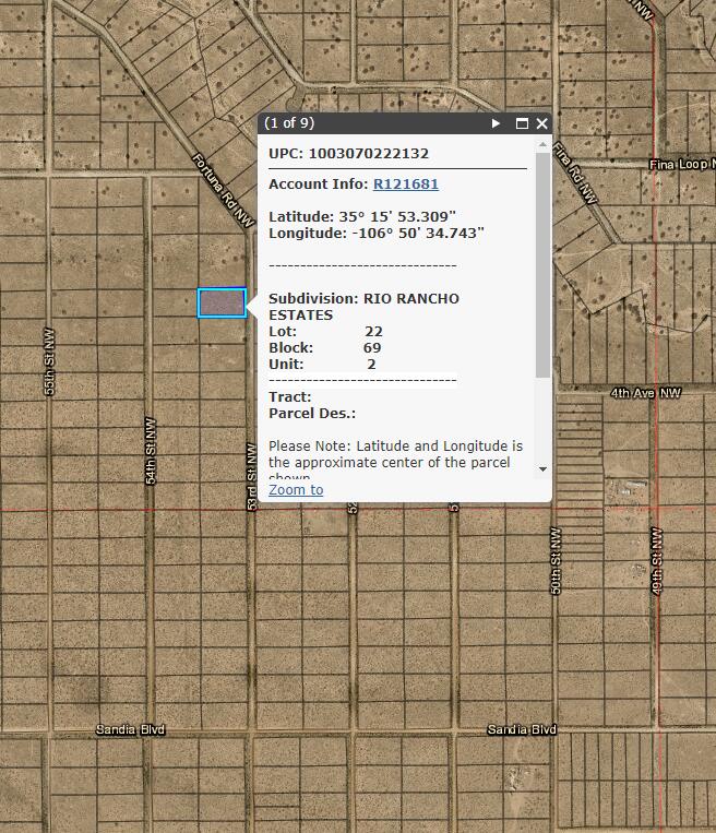 0 53rd Street NW, Rio Rancho, NM 87124