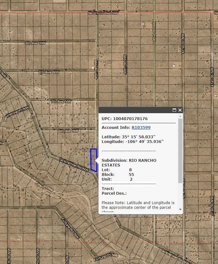 0 Golondrina Road NW, Rio Rancho, NM 87124