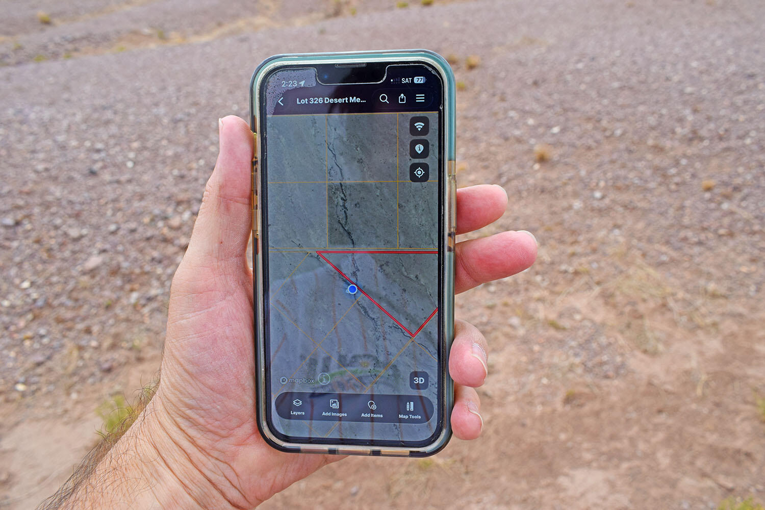 Photo 14 — Lot 326 Desert Mesa Road