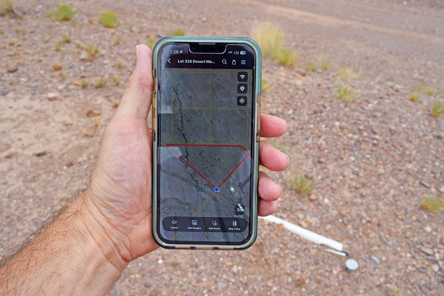 Photo 8 — Lot 326 Desert Mesa Road
