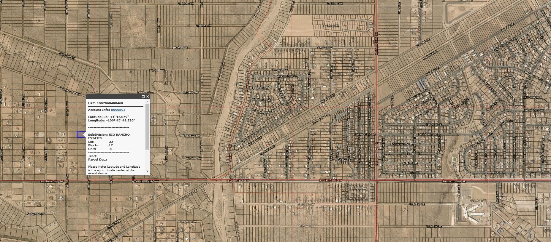  13TH Street SW 8, Rio Rancho, NM 87124