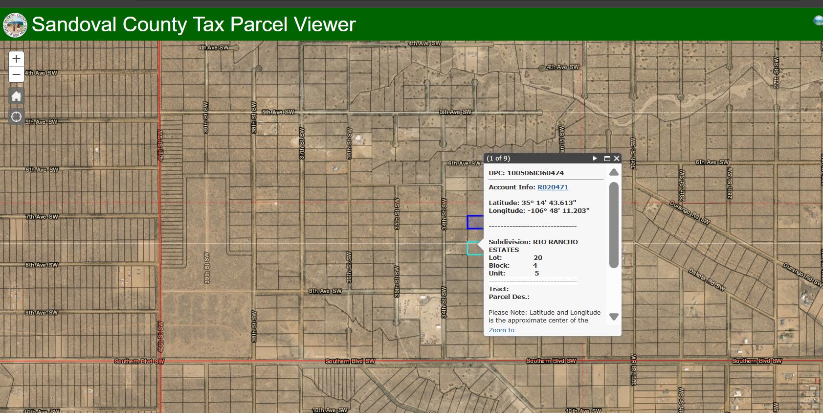 Photo 3 — 4 Lots 33rd Street SW