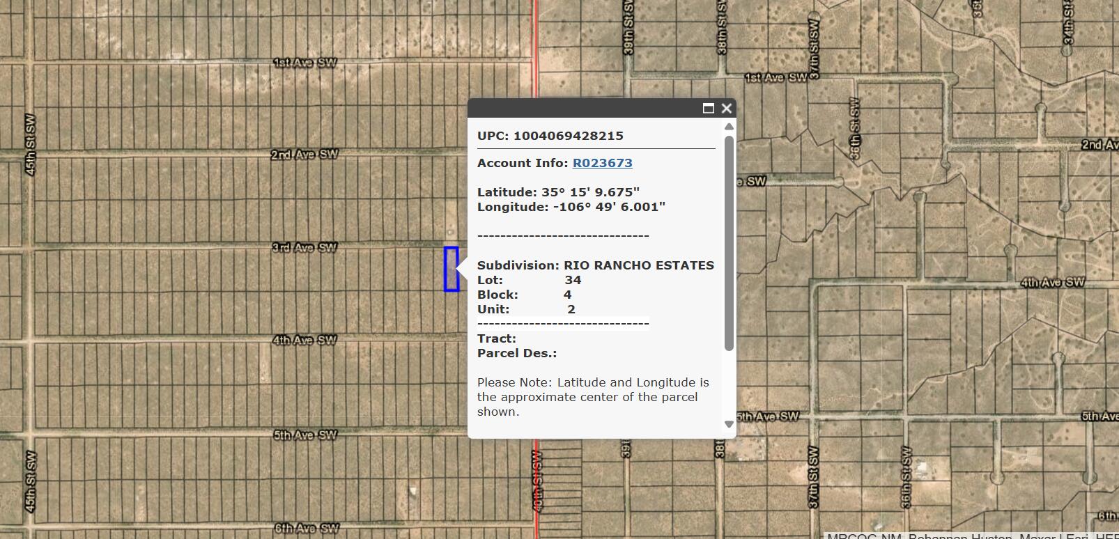 XXX 3rd Avenue SW 2, Rio Rancho, NM 87124