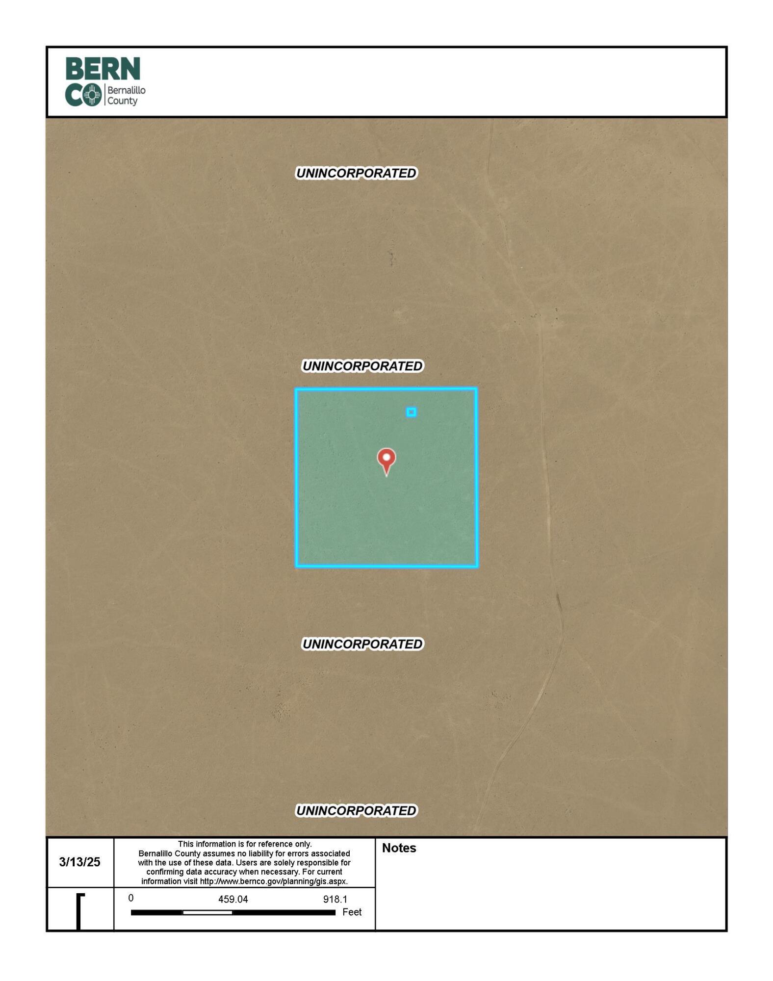 Photo 6 —  Off Pajarito (PRT20) Road SW