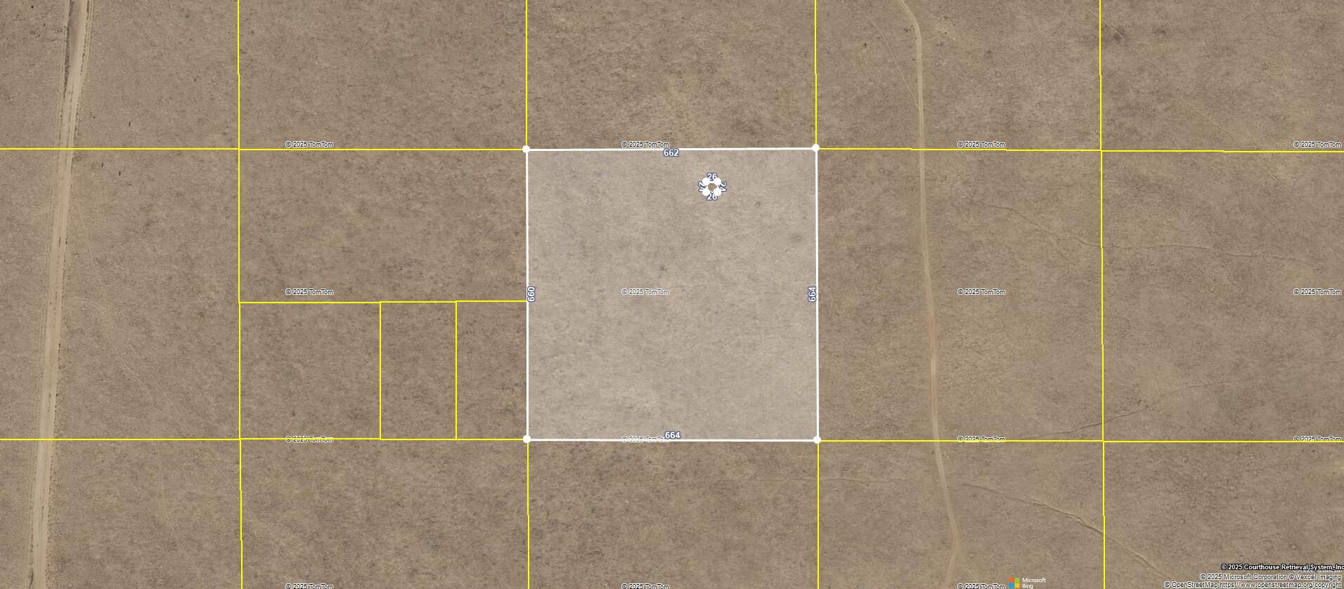 Photo 5 —  Off Pajarito (PRT20) Road SW