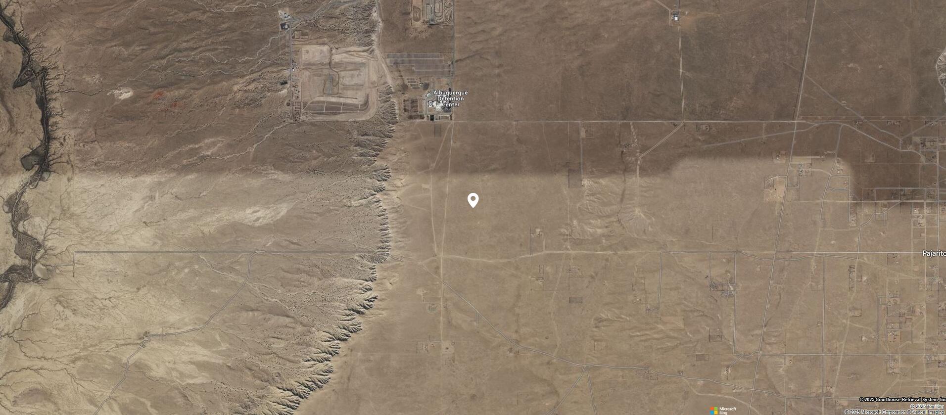 Photo 4 —  Off Pajarito (PRT20) Road SW