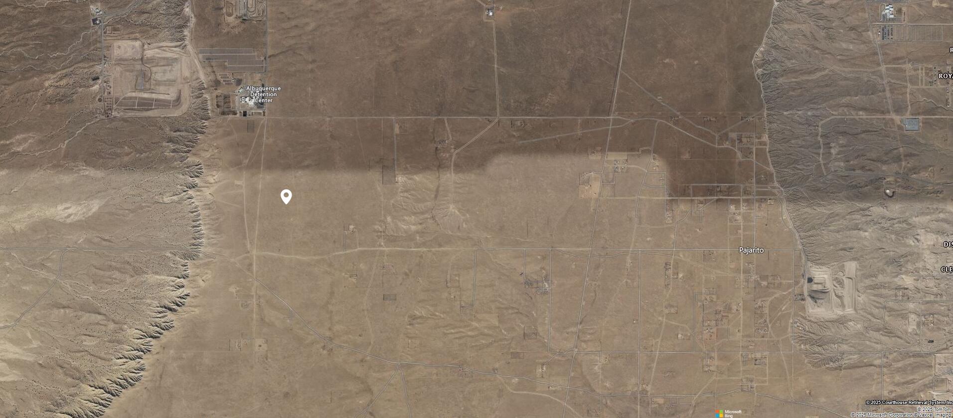 Photo 3 —  Off Pajarito (PRT20) Road SW