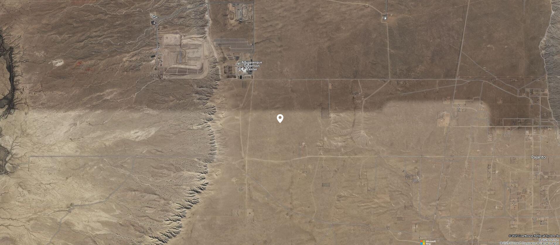 Photo 6 —  Off Pajarito (PRT21) Road SW