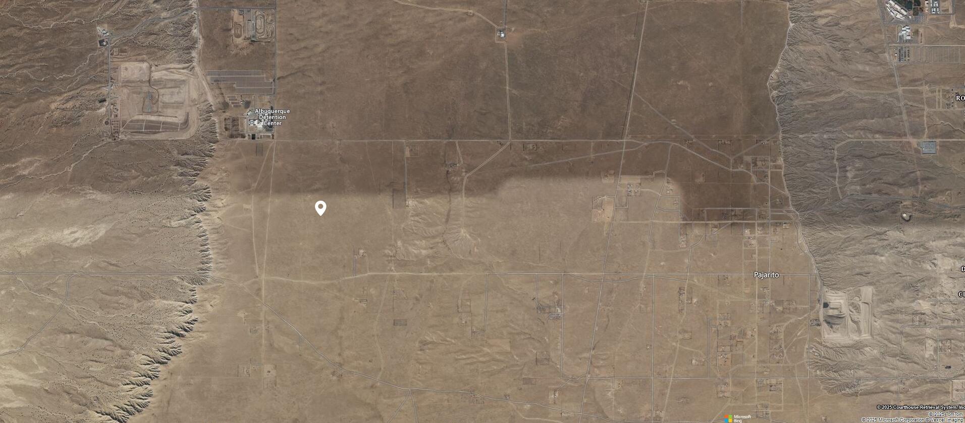 Photo 5 —  Off Pajarito (PRT21) Road SW