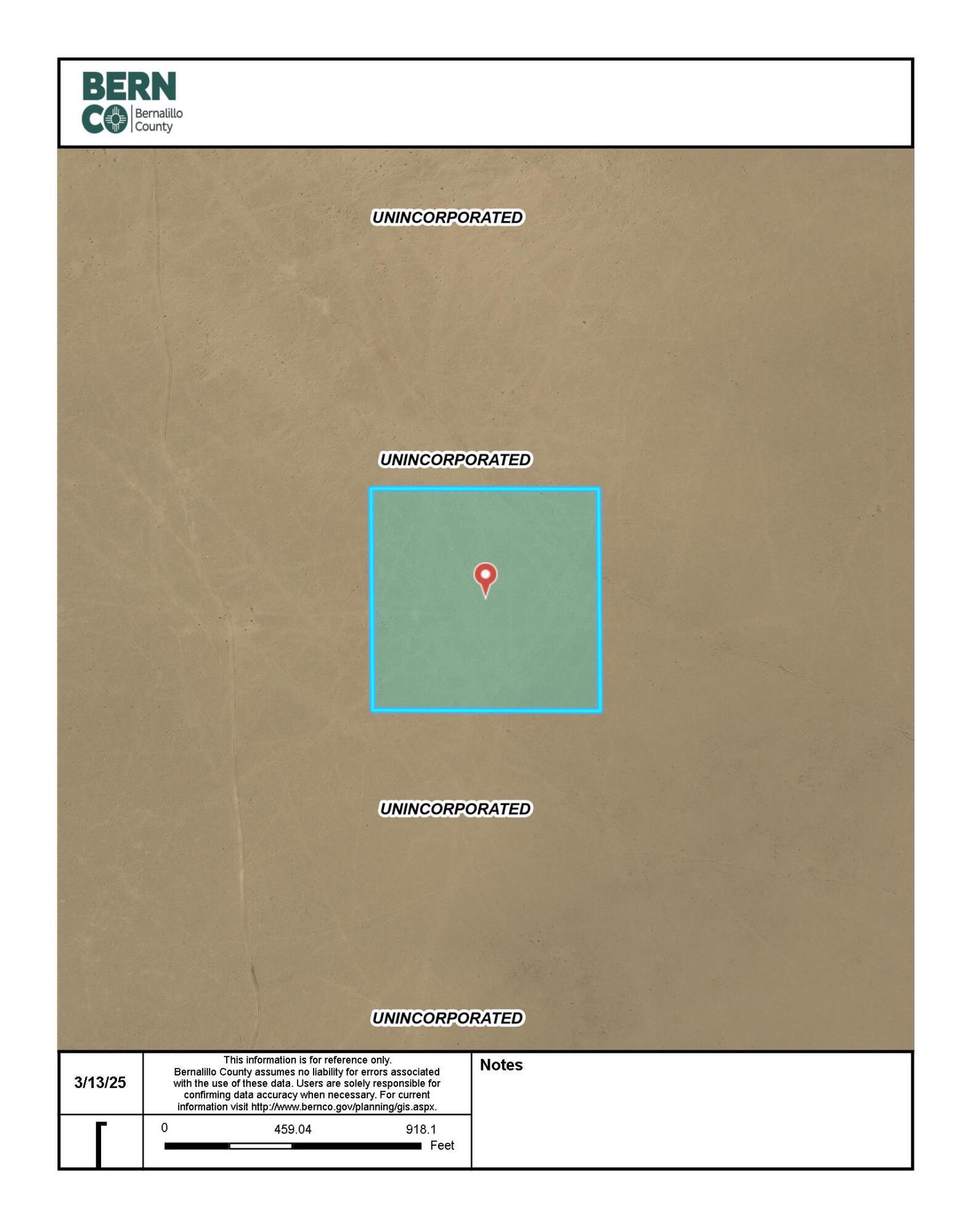 Photo 4 —  Off Pajarito (PRT21) Road SW
