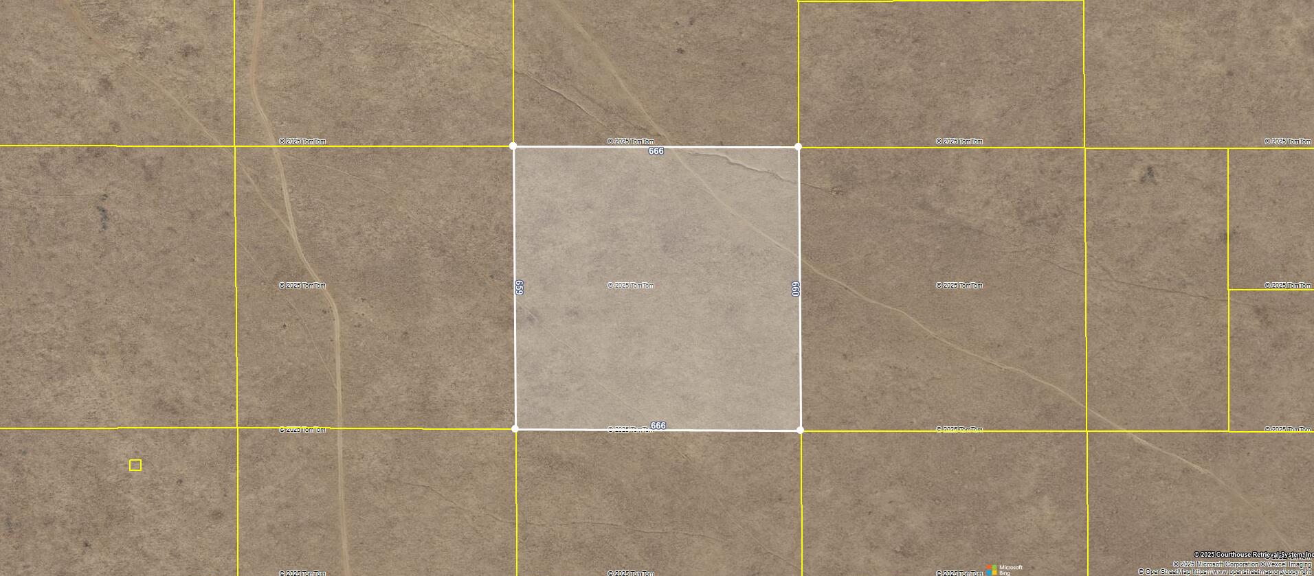 Photo 3 —  Off Pajarito (PRT21) Road SW