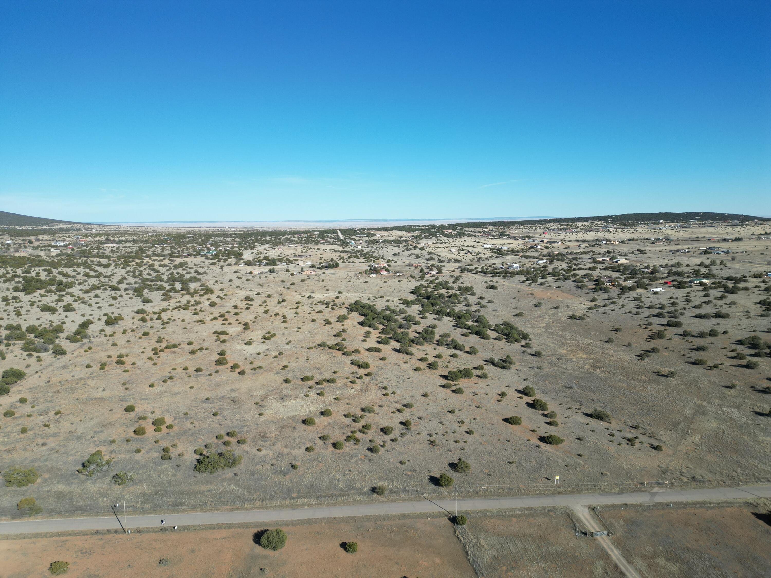 Photo 15 —  Tumbleweed E2SW4NW4 Road