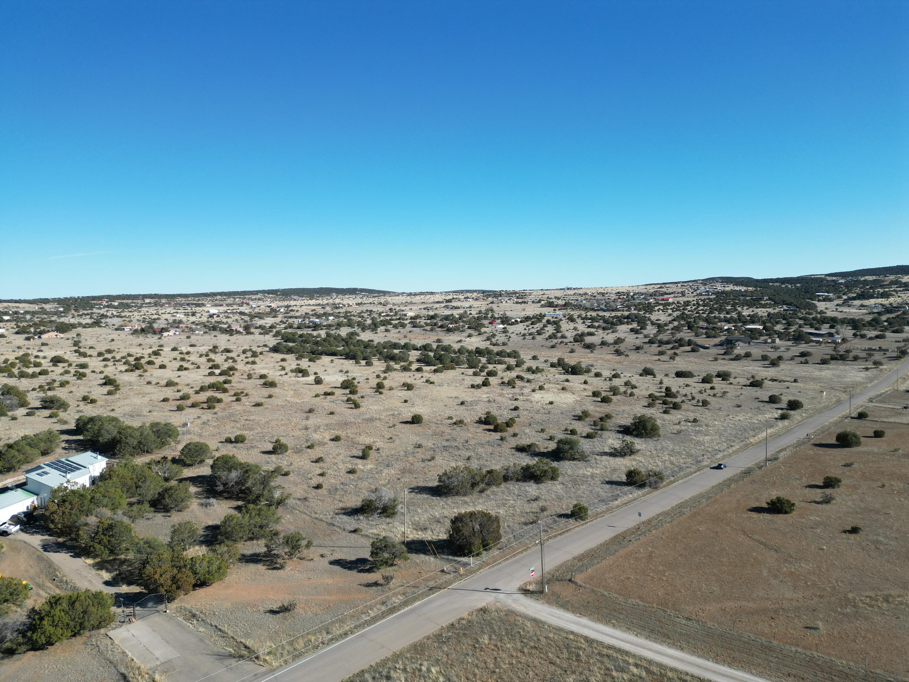 Photo 16 —  Tumbleweed E2SW4NW4 Road