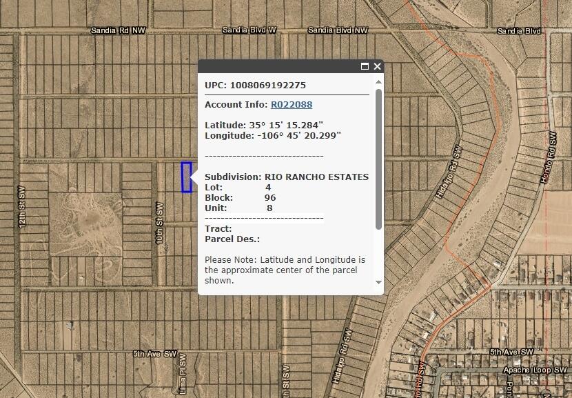 918 2ND Avenue SW, Rio Rancho, NM 87124