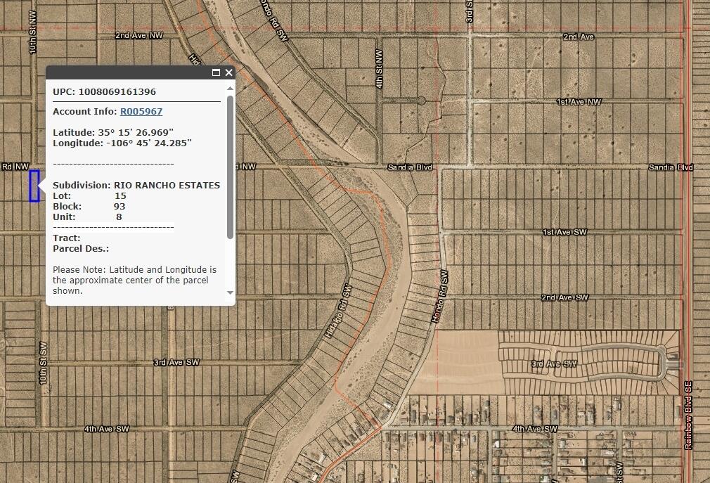  Sandia Boulevard SW, Rio Rancho, NM 87124