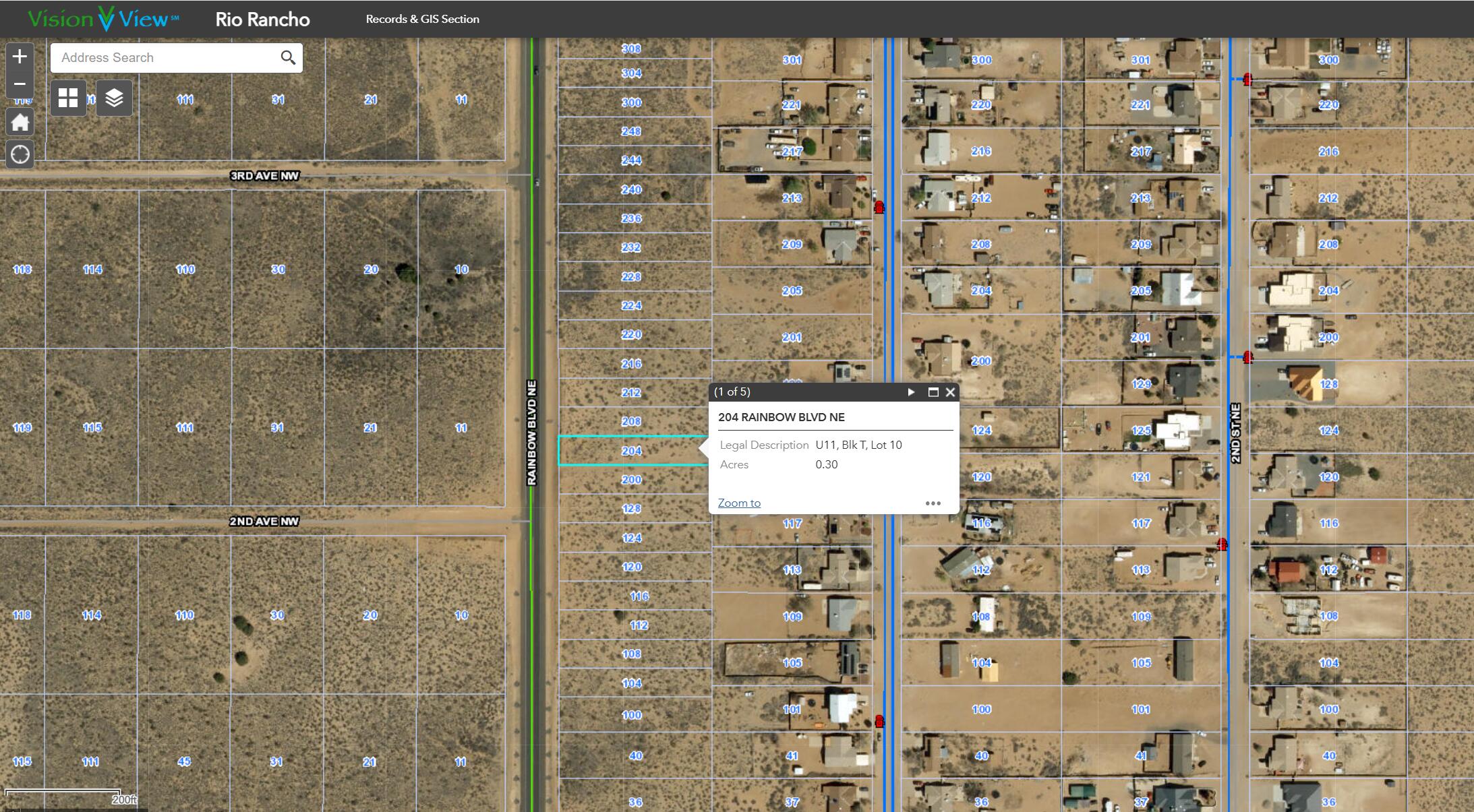 204 Rainbow Boulevard NE, Rio Rancho, NM 87144