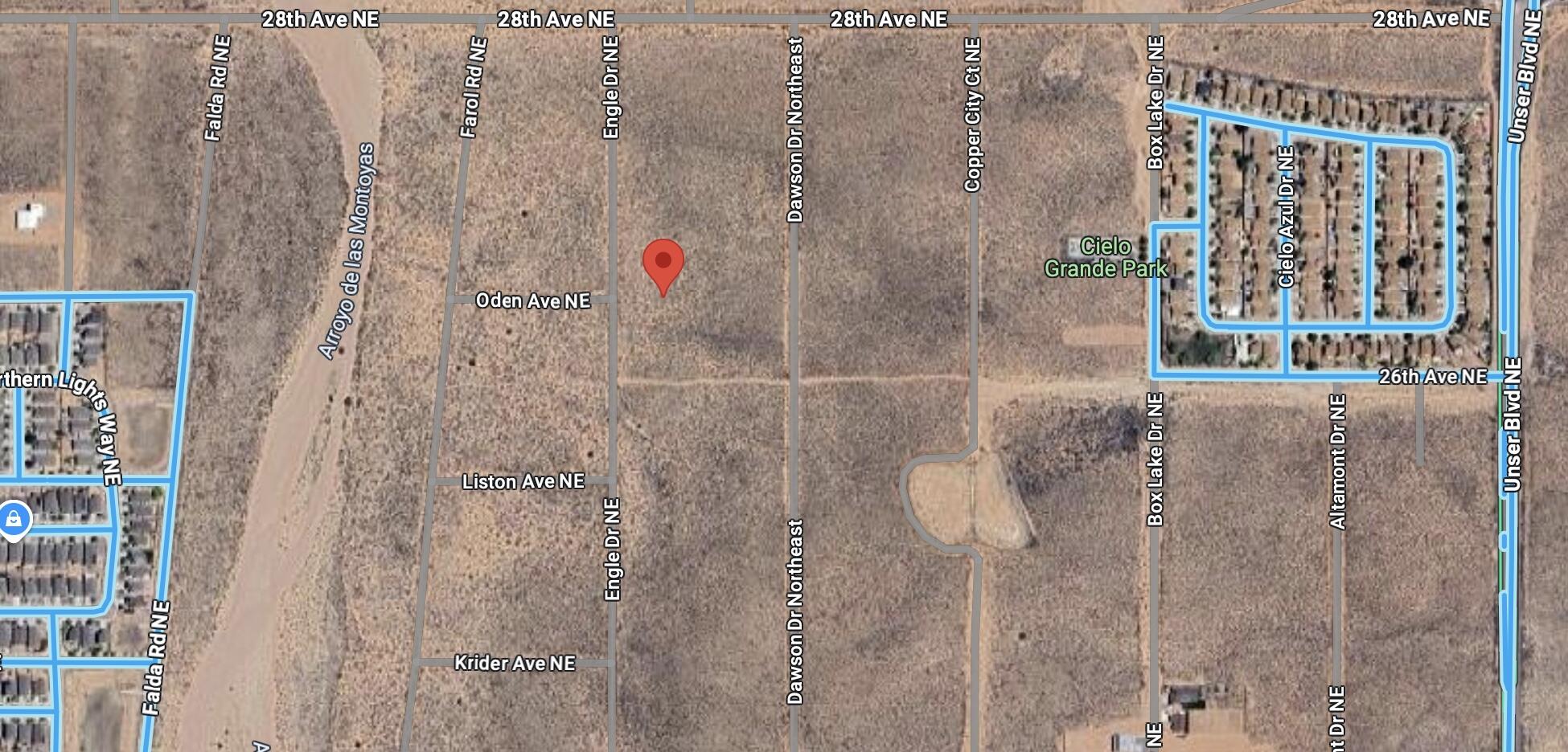 2724 Engle (B10 L19 U12) Drive NE, Rio Rancho, NM 87144