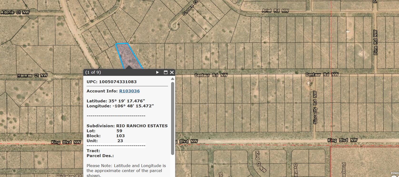 XXX Centaur Road NW 23, Rio Rancho, NM 87144