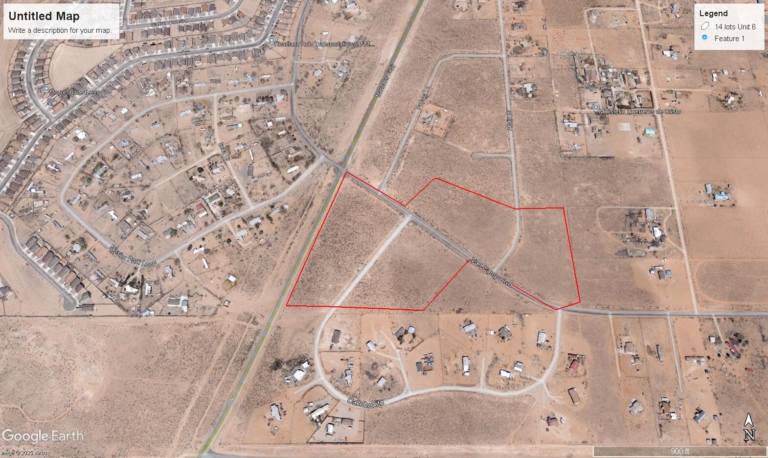 Photo 2 —  Van Camp Boulevard
