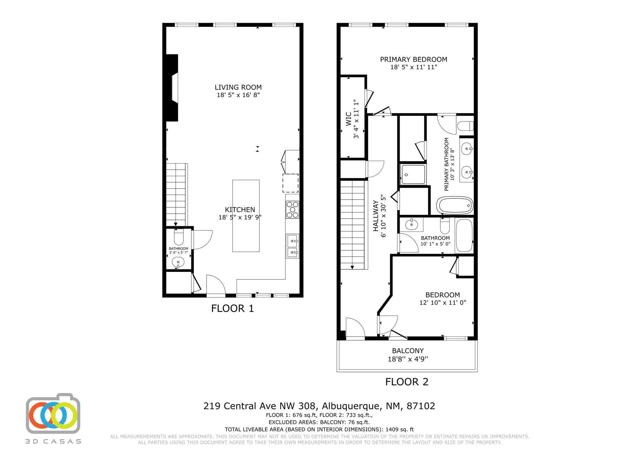 Photo 5 — 219 CENTRAL Avenue NW 308