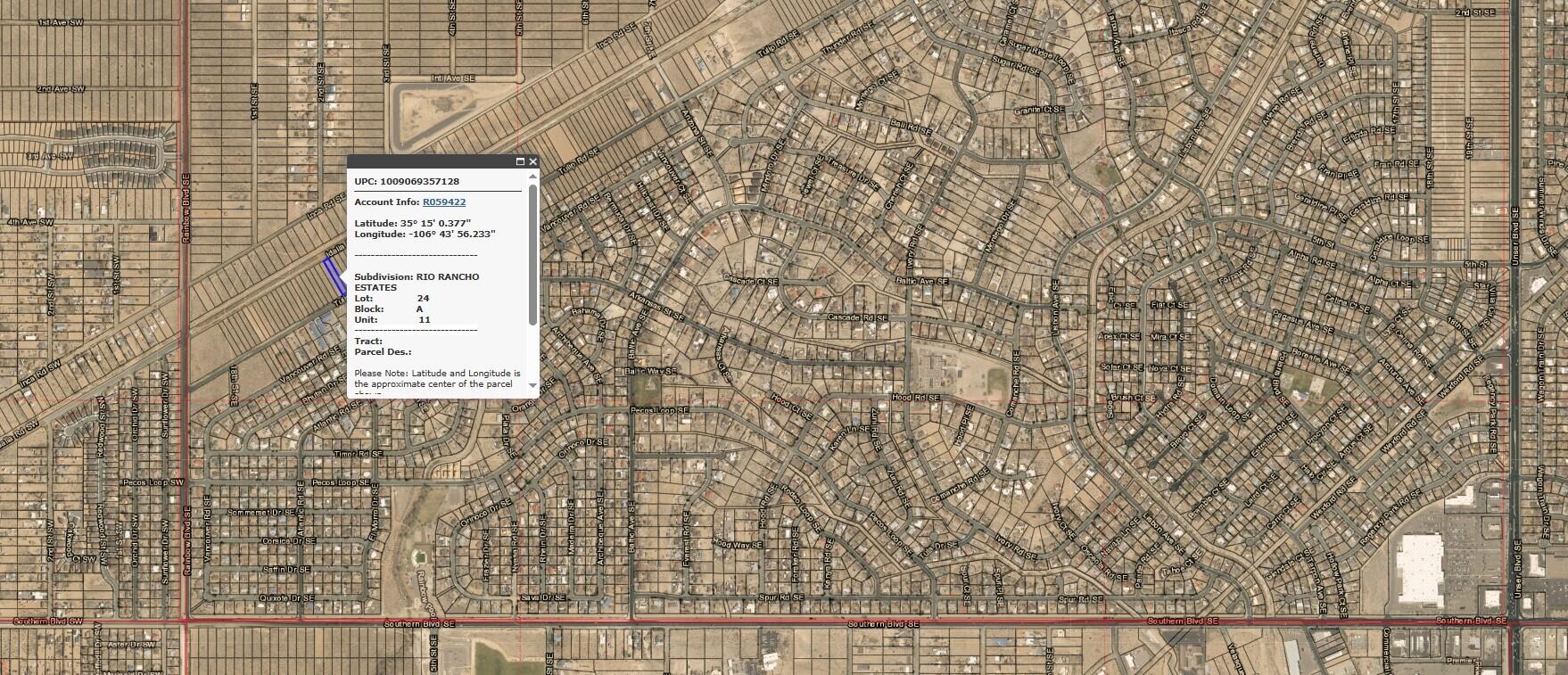 217 Tulip U11BA L24 Road SE 11, Rio Rancho, NM 87124
