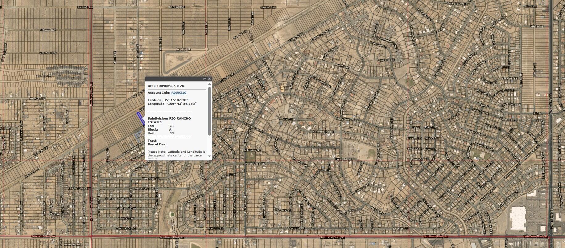 213 Tulip U11 BA L23 Road SE 11, Rio Rancho, NM 87124