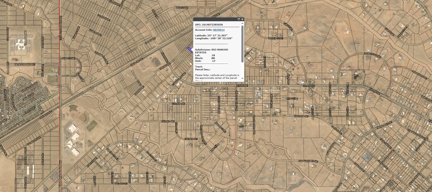2124 2124 Teak U17 BB Lot 18 NE 17, Rio Rancho, NM 87144