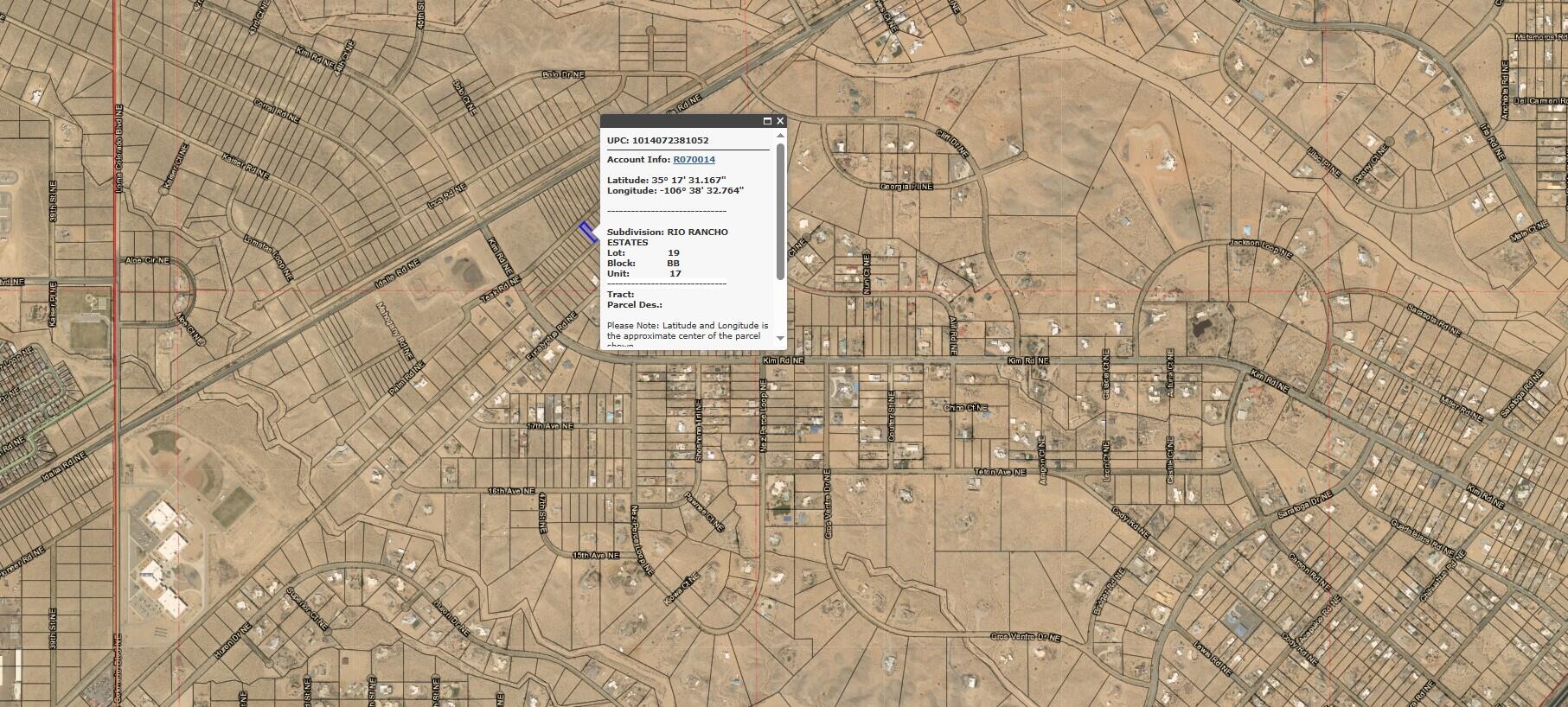 2120 2120 Teak U17 BB Lot 19 NE 17, Rio Rancho, NM 87144