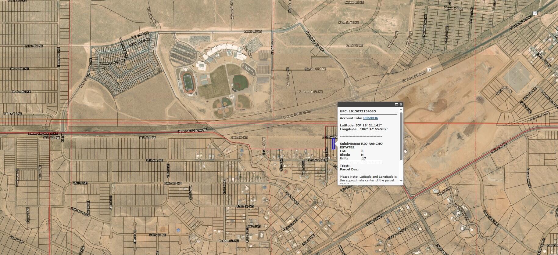 5108 5108 28th U17 BN Lot 3 NE 17, Rio Rancho, NM 87144