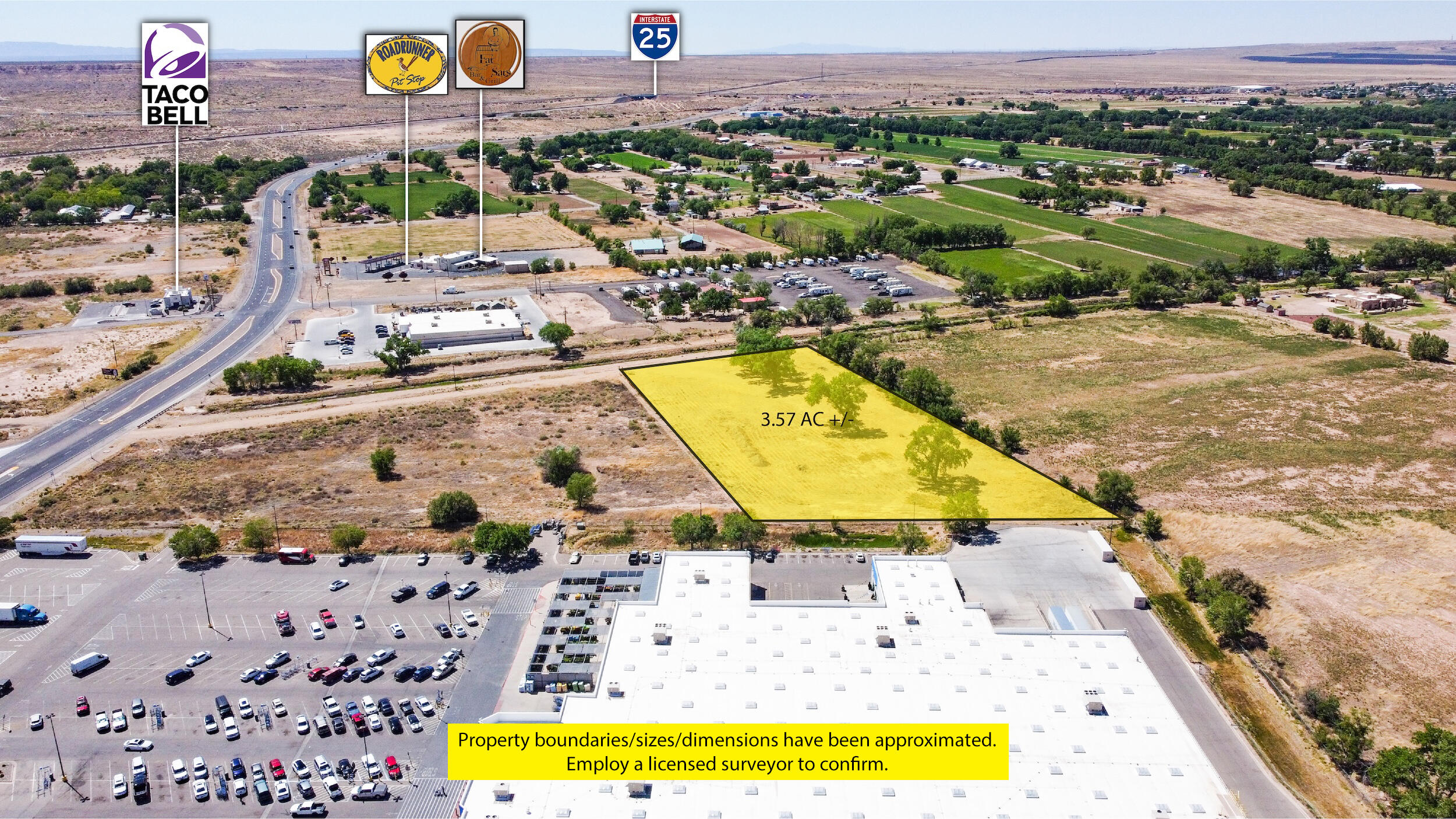 Photo 4 —  I 25 Bypass