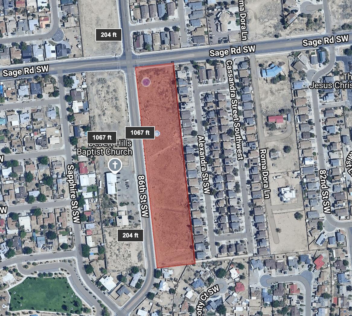 Photo 3 —  Sage Road SW