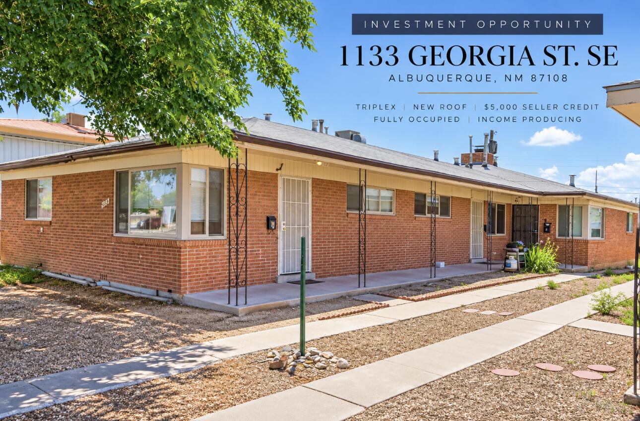 1133 GEORGIA Street SE, Albuquerque, NM 87108