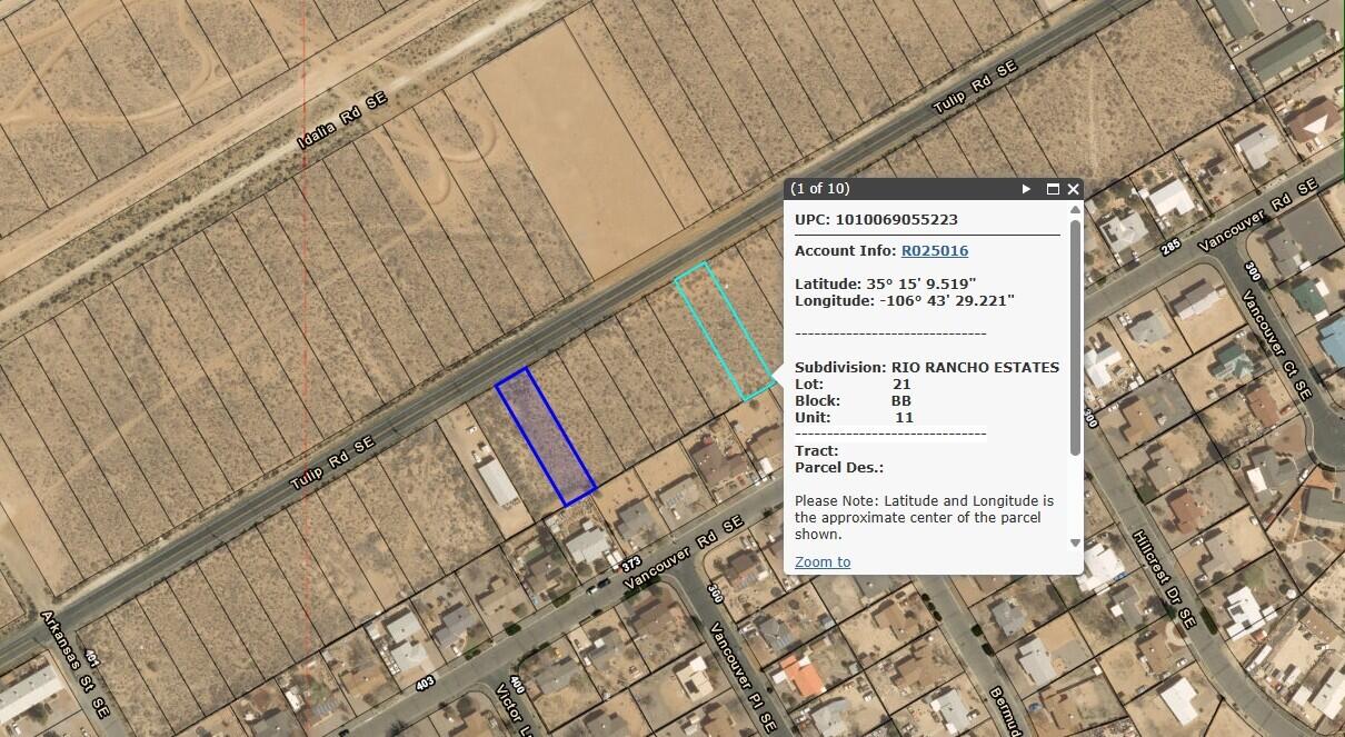 9999 Tulip Road SE, Rio Rancho, NM 87124