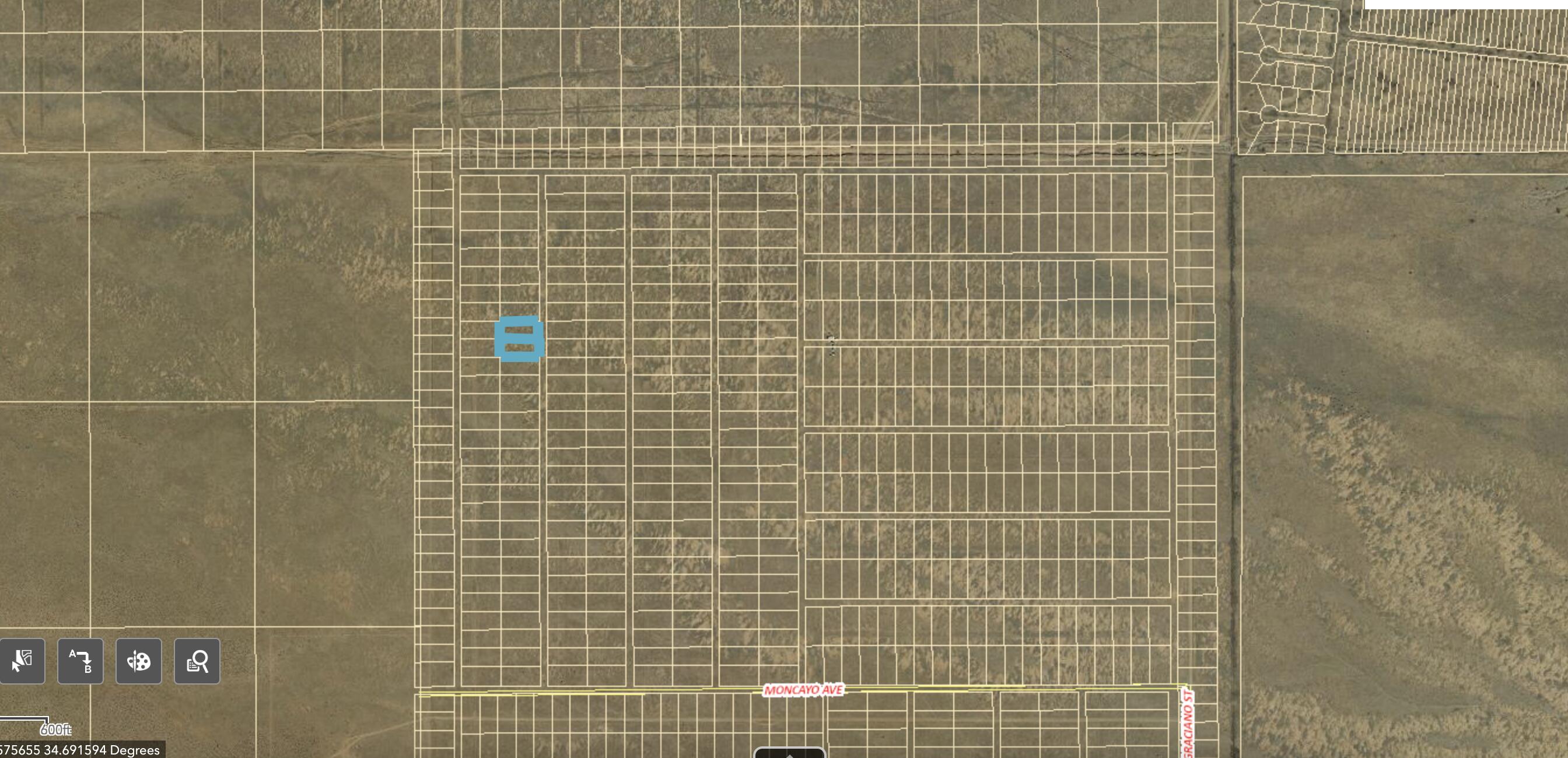 Photo 2 —  Rio Grande Estates Lot 37 & 38