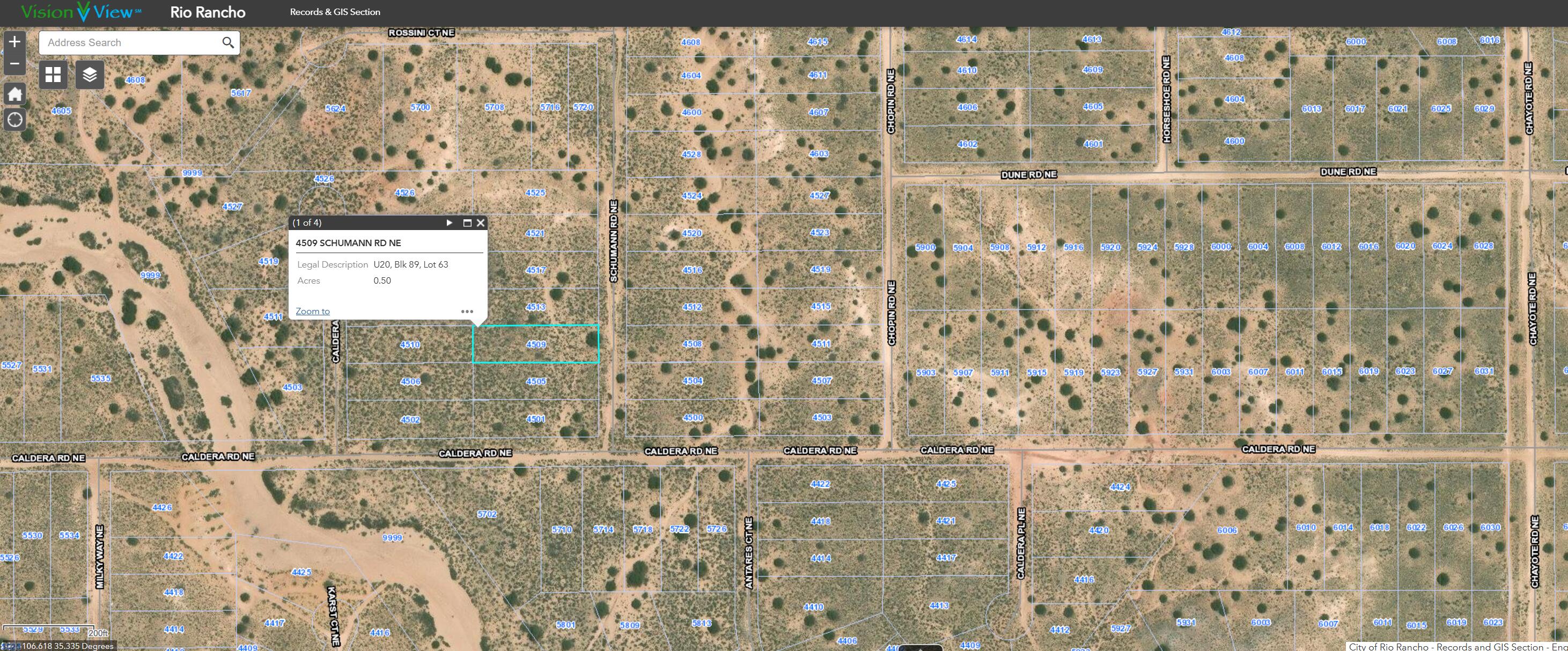 4509 Schumann Road NE, Rio Rancho, NM 87144