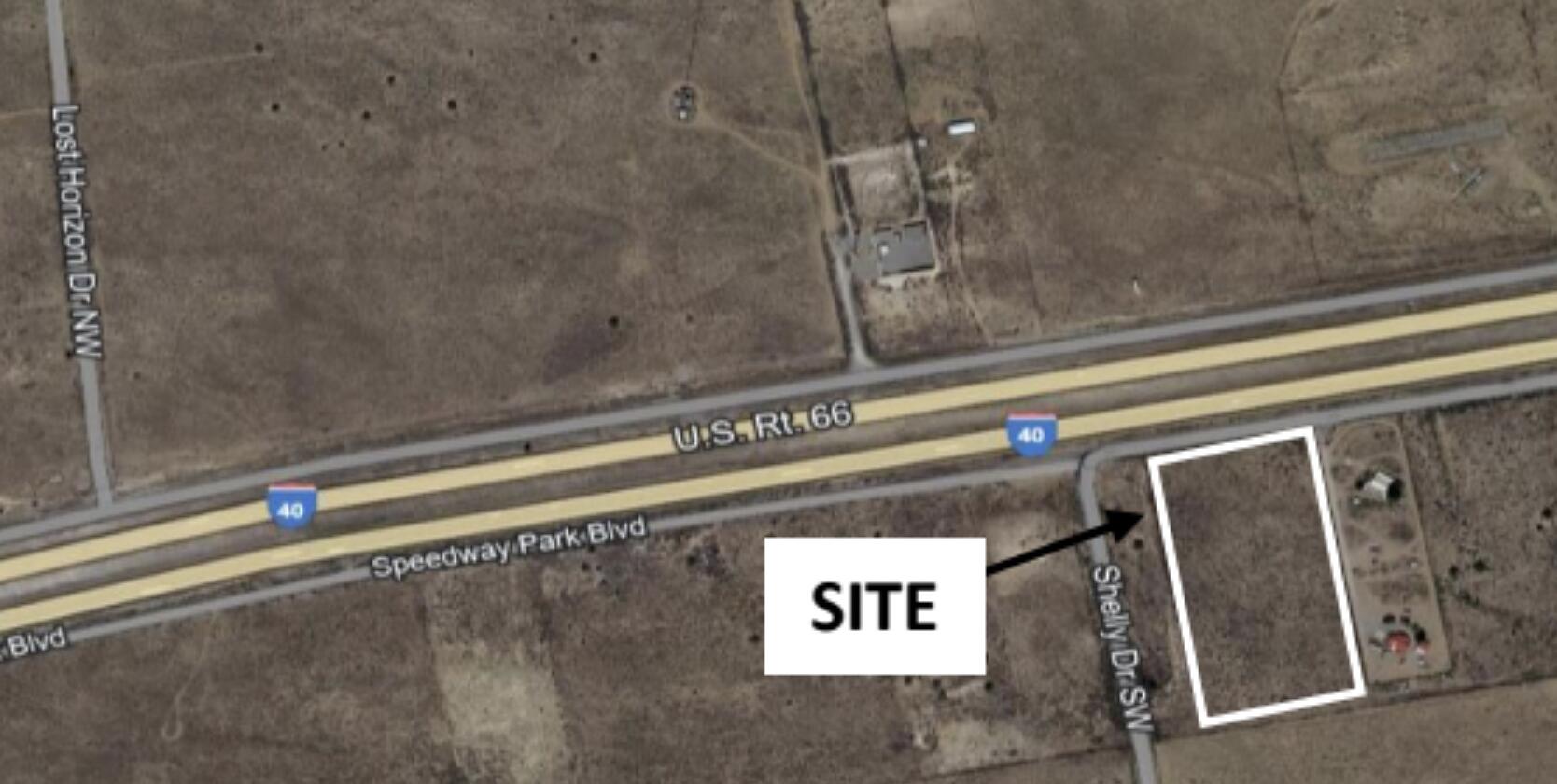 Photo 3 —  US Highway 66 SW