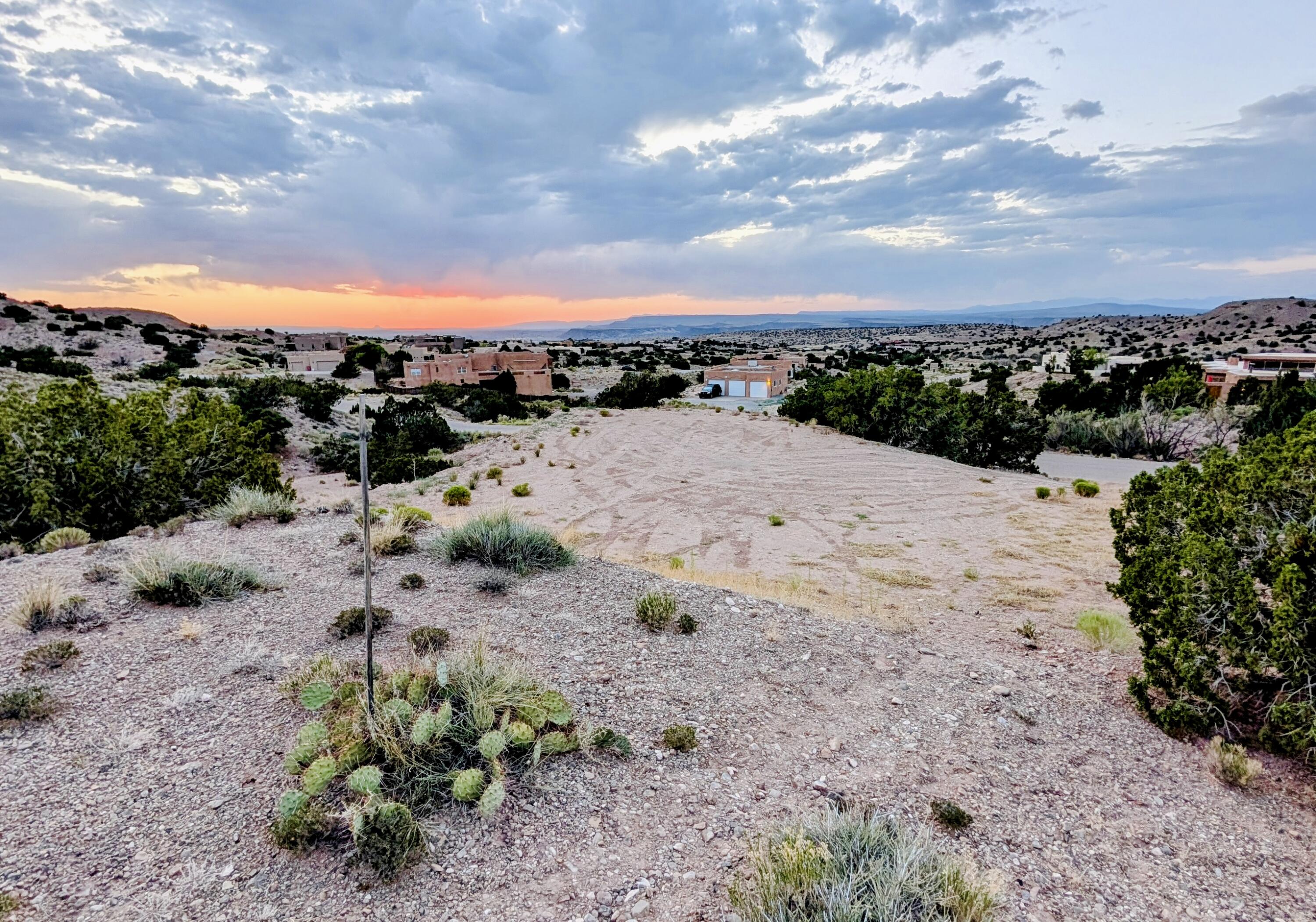  Lot 43, CIENEGA CANYON Road, Placitas, NM 87043