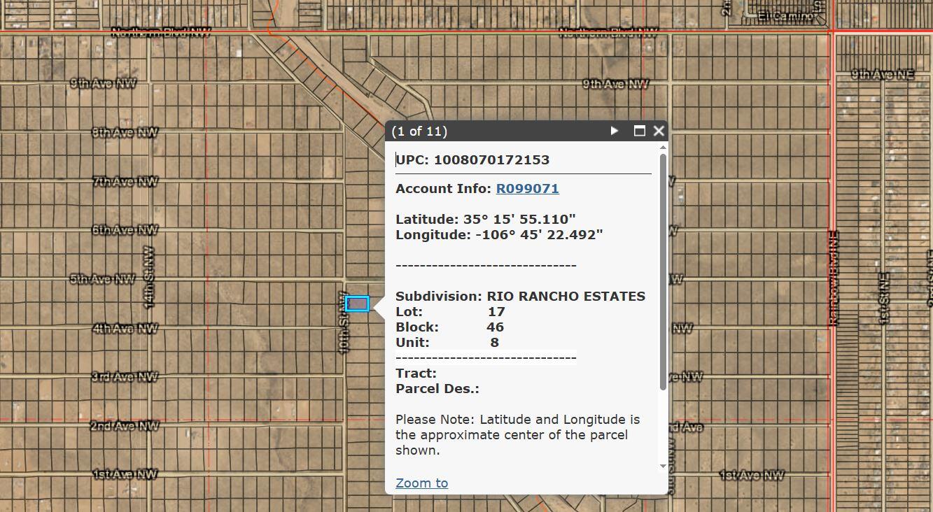 408 10TH Street NW, Rio Rancho, NM 87124