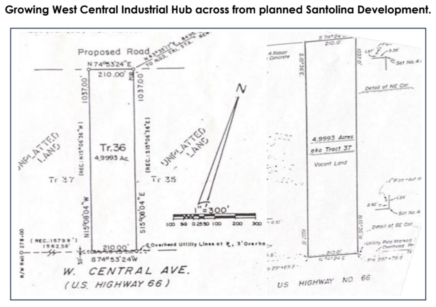 Photo 6 —  Central Avenue NW