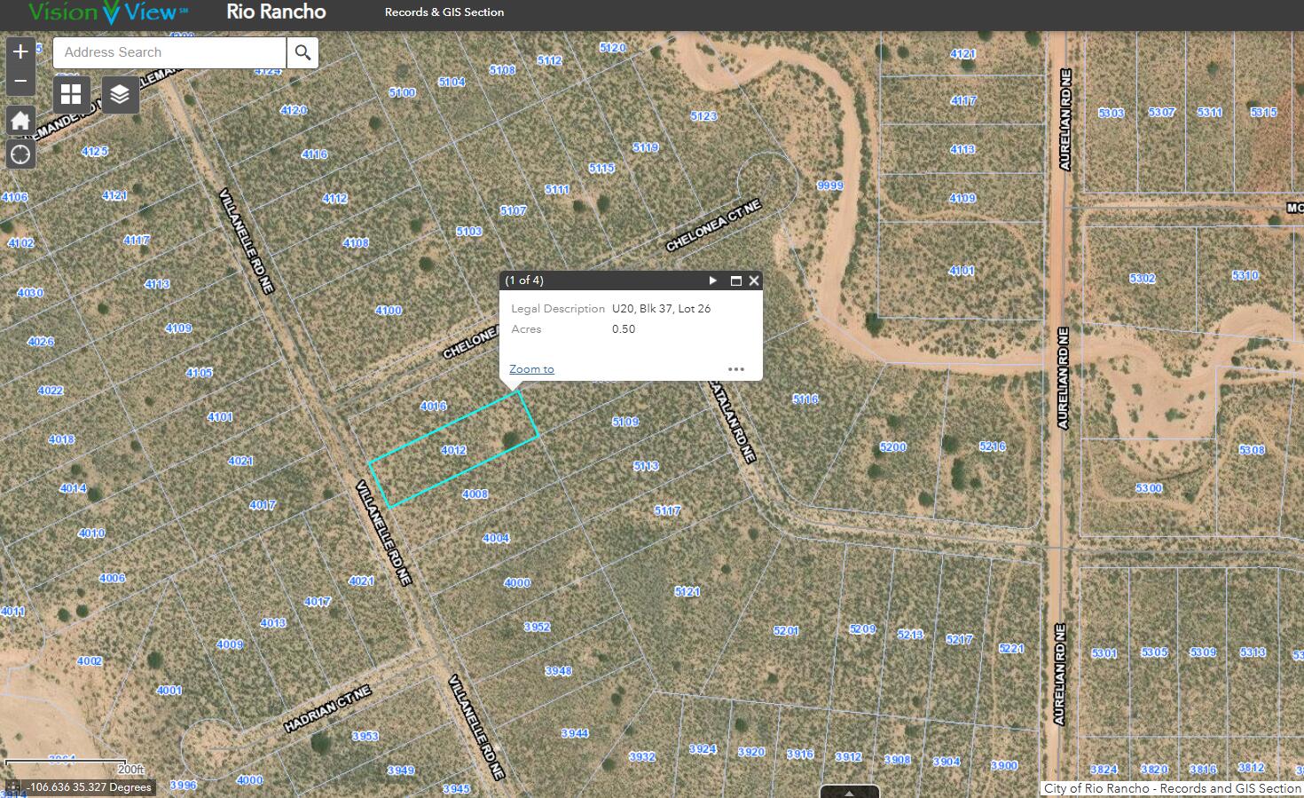 Photo 2 — 4012 VILLANELLE Road NE